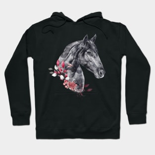 Christmas Animals - Horse Hoodie